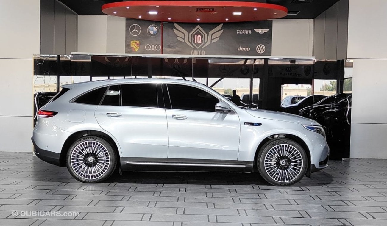 مرسيدس بنز EQC 400 4MATIC