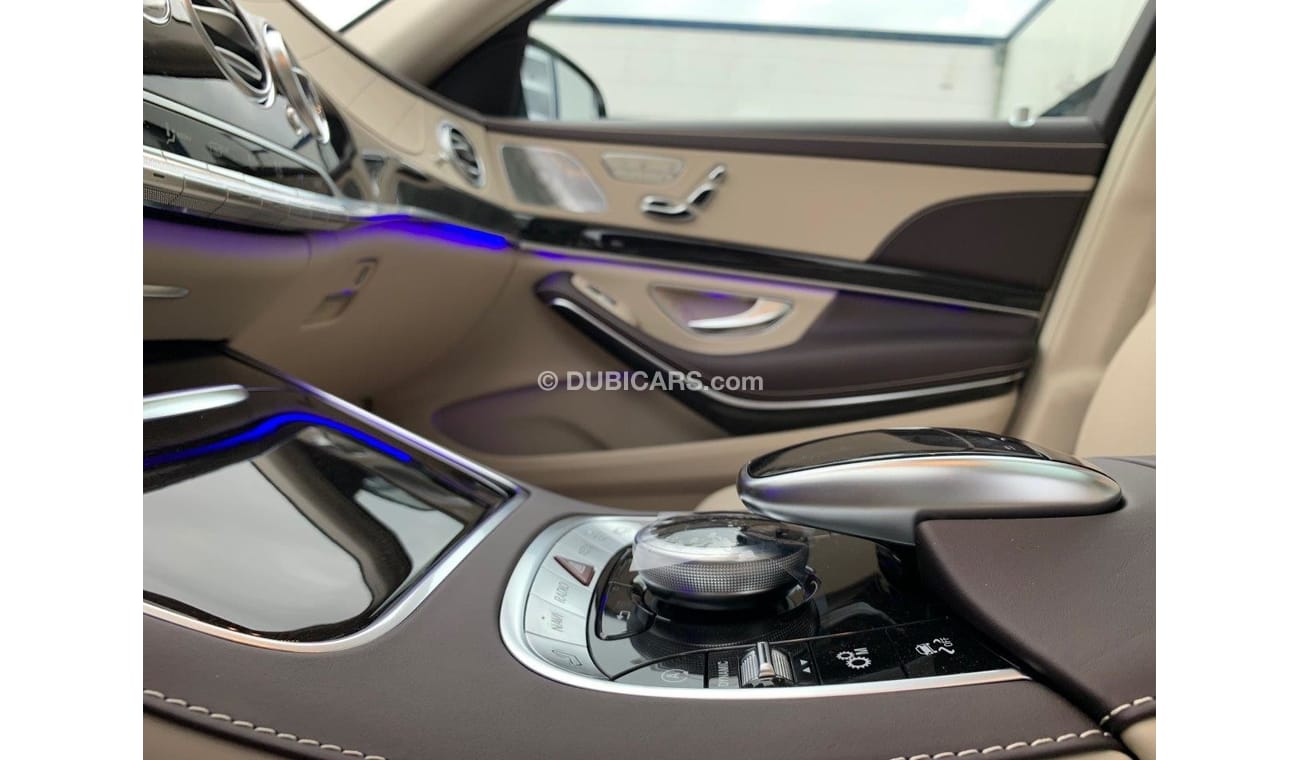 Mercedes-Benz S 63 AMG Maybech Interior