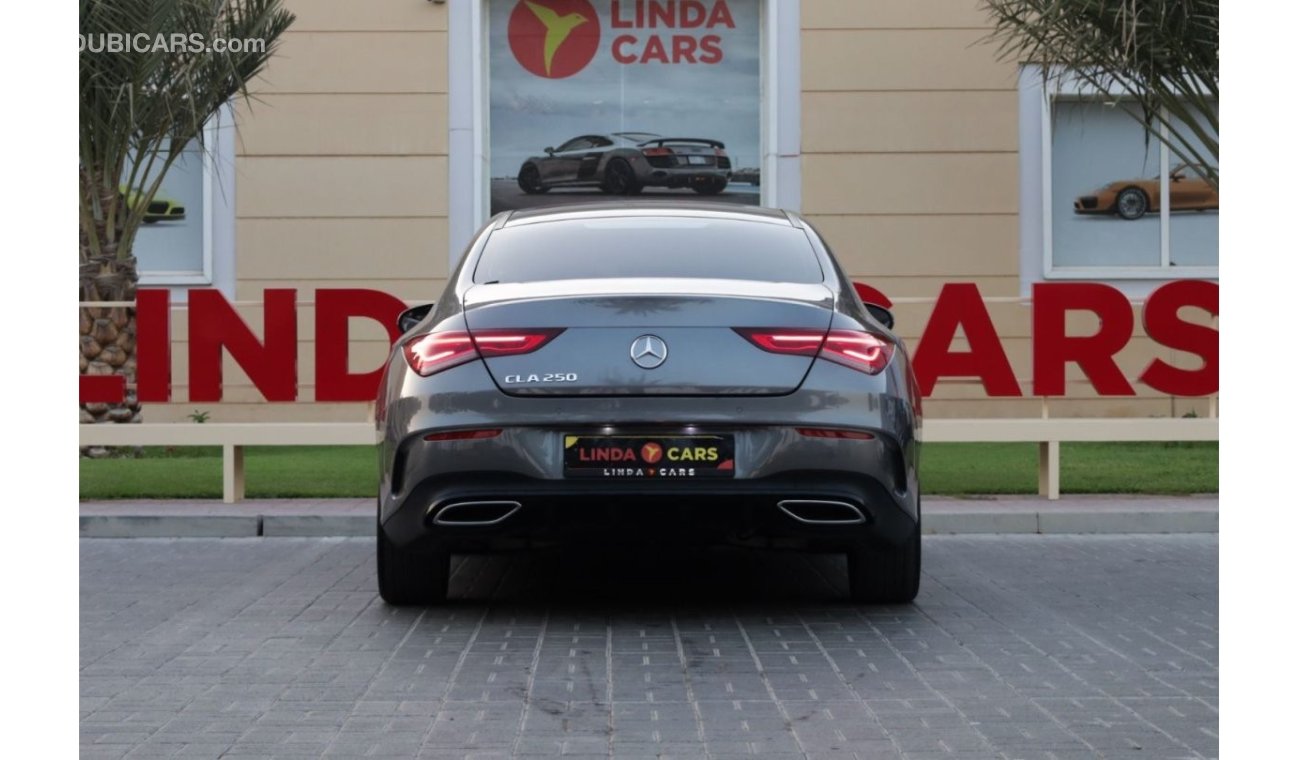 Mercedes-Benz CLA 250 Premium + Mercedes-Benz CLA250 2020 GCC under Warranty with Flexible Down-Payment.