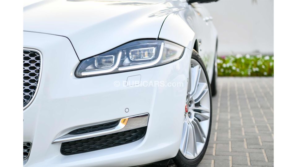 Jaguar Xj V6 Gcc Aed 2 428 Per Month 0 Dp For Sale Aed 124 000 White 2016