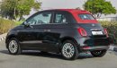 Fiat 500 (НА ЭКСПОРТ , For Export) Cabrio 1.4L FWD , 2024 GCC , 0Km , Без пробега