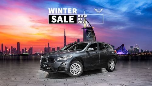 بي أم دبليو X2 AED 1,150 P.M | 2020 BMW X2 SDRIVE 20i | UNDER WARRANTY | GCC | FULL PANORAMIC VIEW