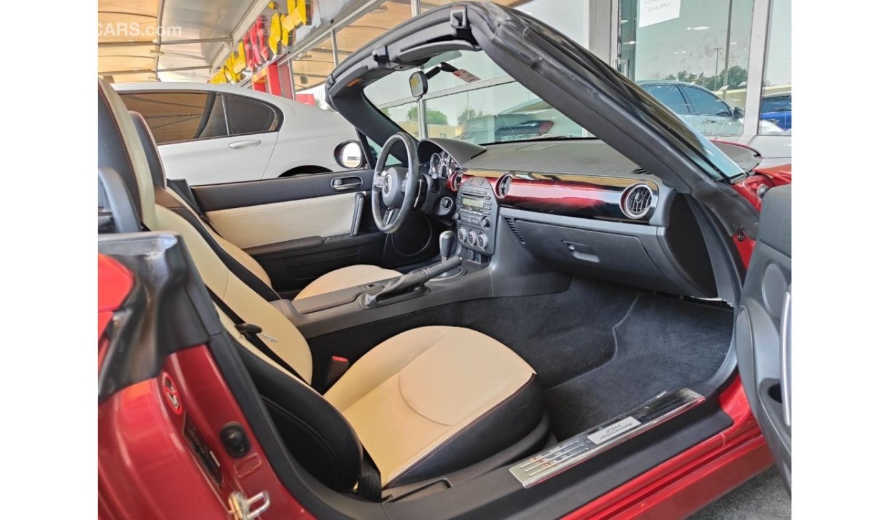 Mazda MX5 Sport AED 2,500 P.M | 2015 MAZDA MX-5 MIATA RF 25TH ANNIVERSARY 2L TURBO | GCC | HARD TOP CONVERTIBL