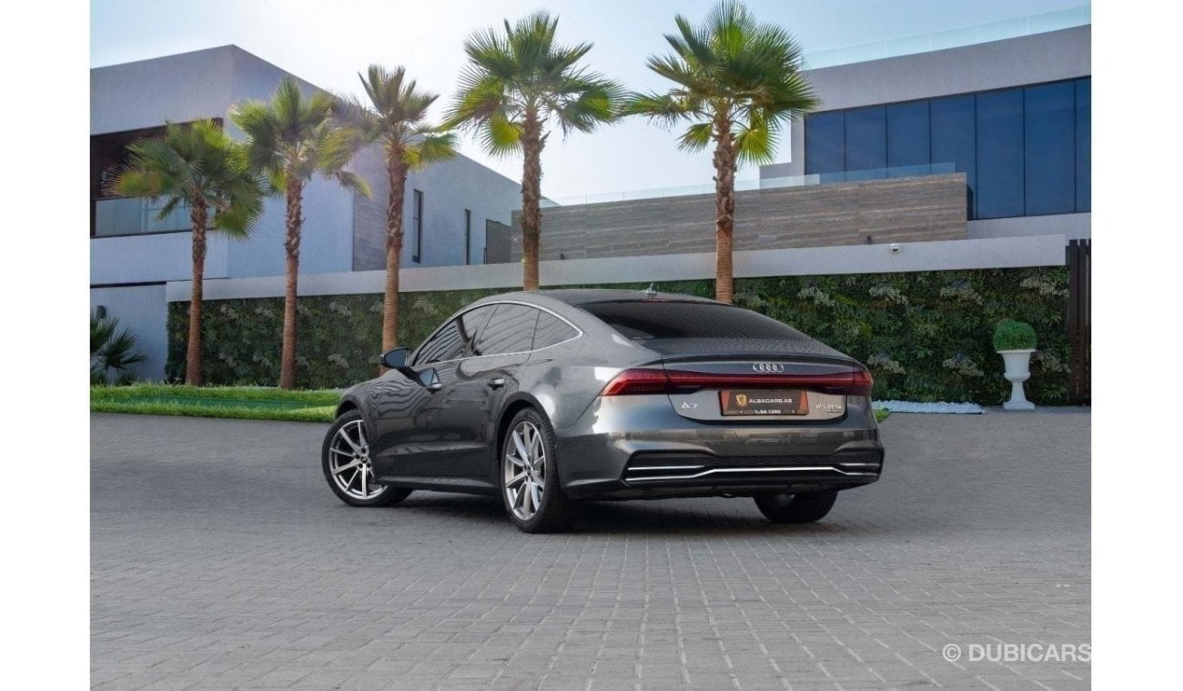 Audi A7 S-Line | 4,210 P.M  | 0% Downpayment | Agency Warranty/Service!