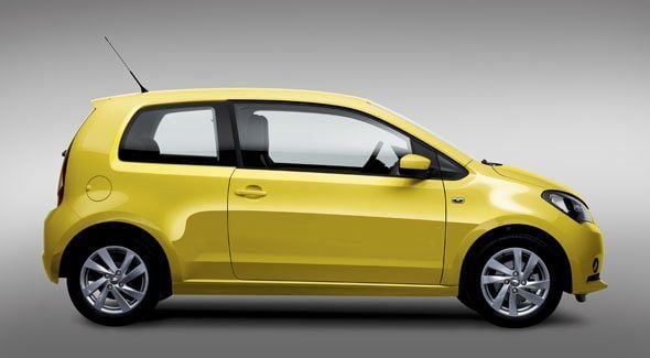 Seat Mii exterior - Side Profile