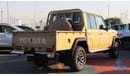 Toyota Land Cruiser Pick Up 2.8 LTR DOUBLE CABIN-AUTOMATIC-FULL OPTION-LEATHER-CRUISE-FRIDGE-RADAR