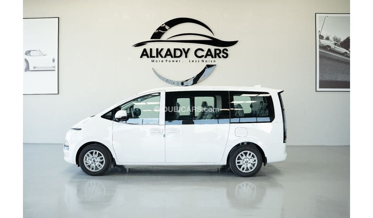 Hyundai Staria HYUNDAI STARIA 2.2 L 11 SEATS COMFORT DIESEL 2025 (GCC SPECS) MANUAL @ALKADYCARS