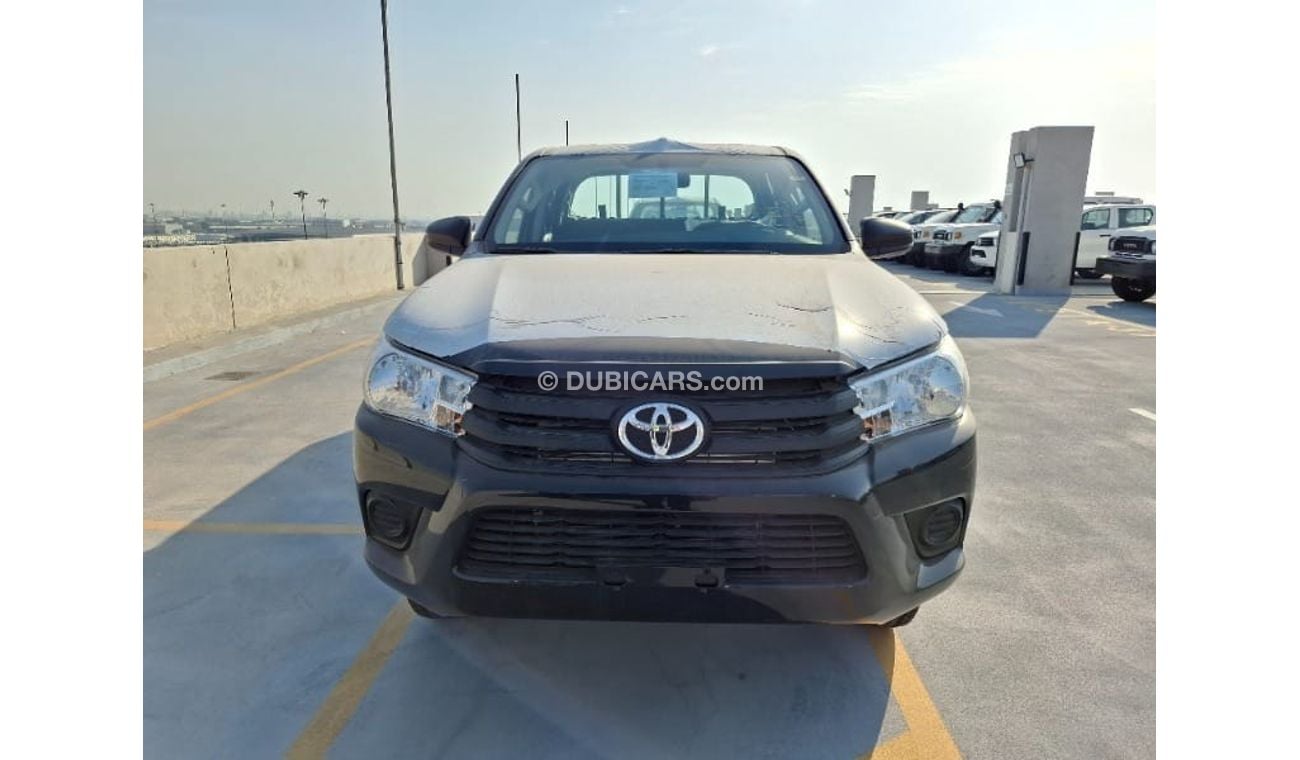 تويوتا هيلوكس 2024 Toyota Hilux Double Cab (Basic-Option with Power Windows) 2.4L 4-Cyl Diesel M/T 4x4 Export Only