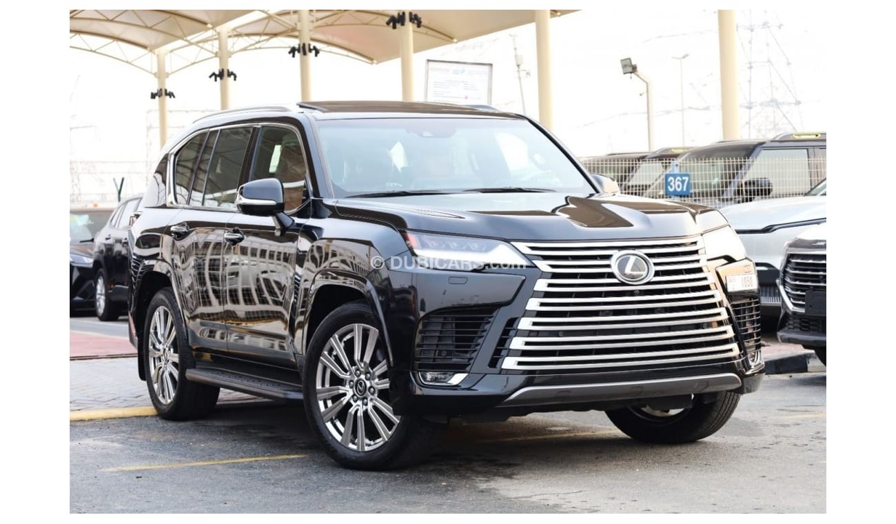 Lexus LX600 LEXUS_LX_600_VIP_3.5L_V6_MODEL_2022