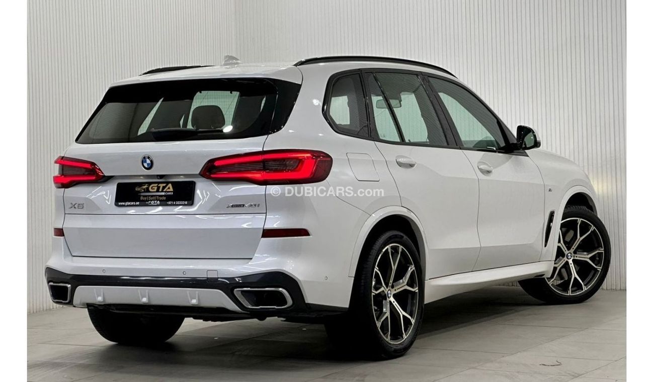 BMW X5 40i xDrive 2019 BMW X5 xDrive40i M-Sport, February 2024 BMW Warranty, Full BMW Service History, GCC