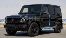 Mercedes-Benz G 500 4.0L PETROL - OBISIDIAN BLACK: NIGHT PACKAGE, 360 CAMERA