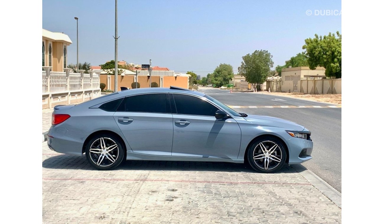 هوندا أكورد Honda Accord 2021 (Sport Turbo 2.0L)Top Of Range, GCC,Full Options