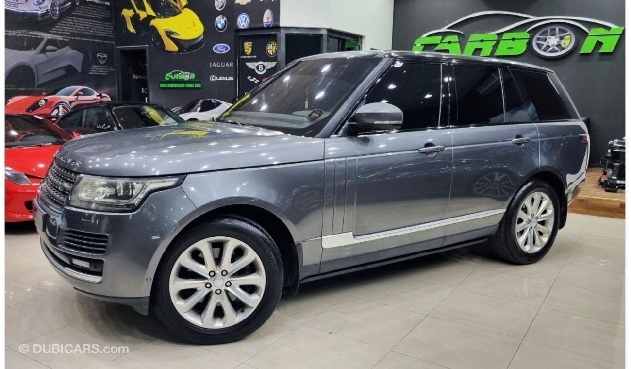 لاند روفر رانج روفر إتش أس إي SUMMER PROMOTION RANGE ROVER VOGUE HSE 2015 IN GOOD CONDITION FOR 85K AED ONLY