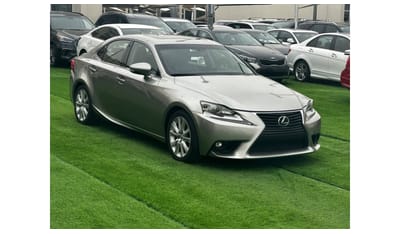 Lexus IS 200 MODEL 2016 car perfect condition inside and outside full option