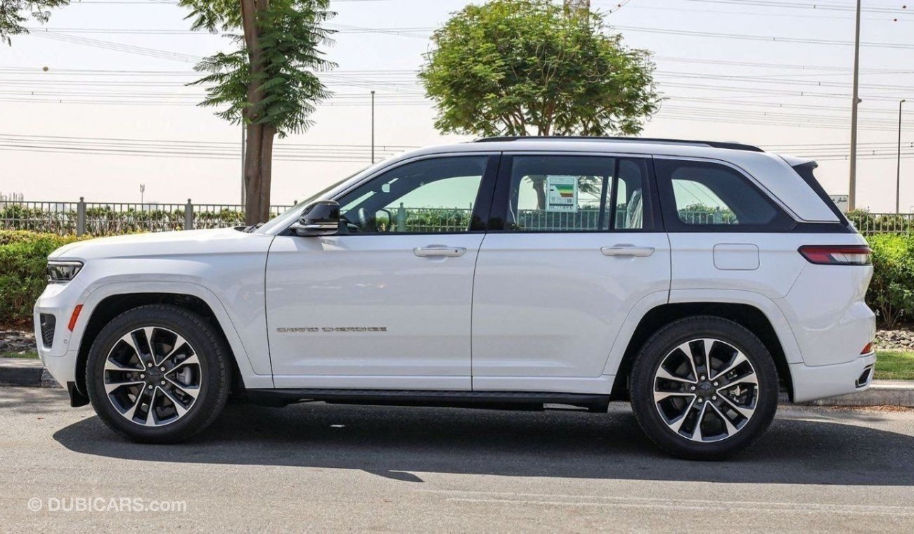 Jeep Grand Cherokee Overland Luxury 3.6L V6 , Night Vision , 2023 GCC , 0Km , With 3 Yrs or 60K Km WNTY @Official Dealer