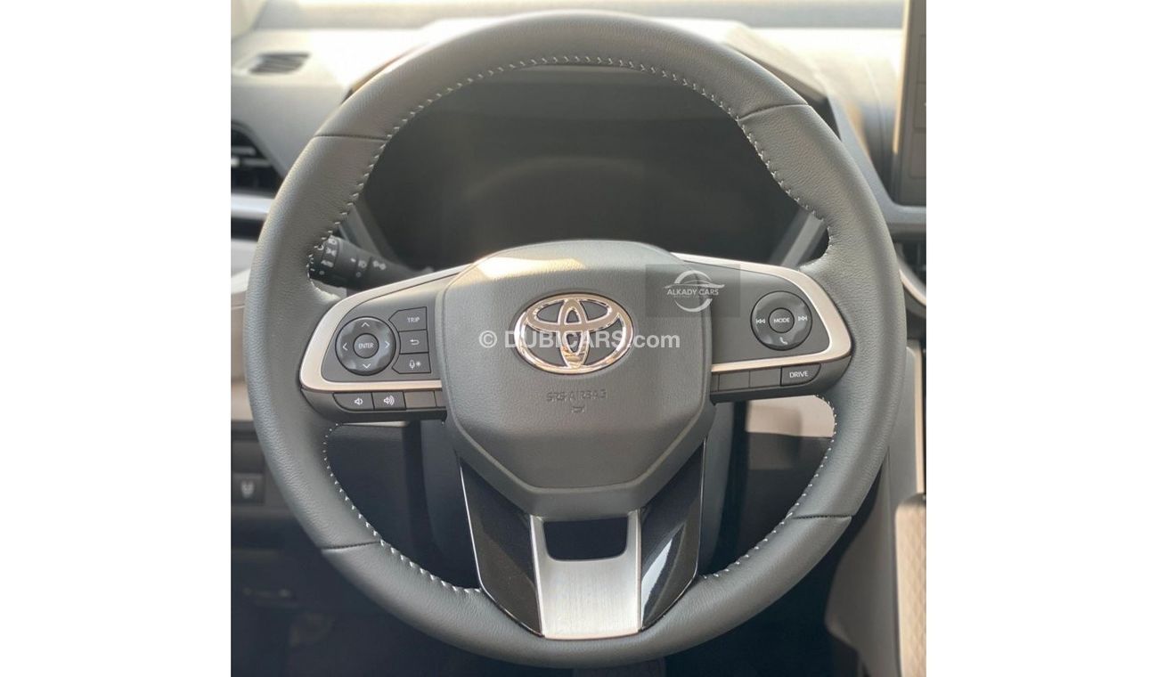 Toyota Veloz TOYOTA VELOZ 1.5L 2024 WITH 5 DOOR - GCC SPECS @ALKADYCARS