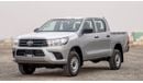 تويوتا هيلوكس (LHD) TOYOTA HILUX DC 2.4D MT 4X4 P.WINDOW MY2024 – SILVER