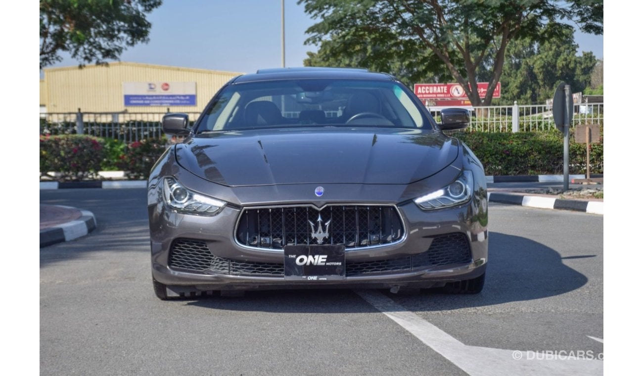 Maserati Ghibli Std