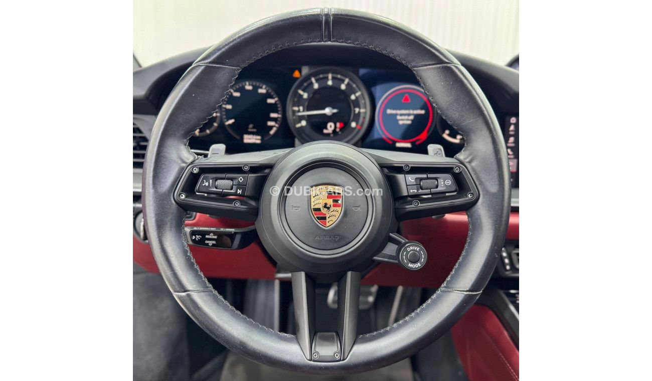 بورش 911 Carrera 3.0L (380 HP) Coupe 2020 Porsche 911 Carrera, Agency Warranty, Full Agency Service History,