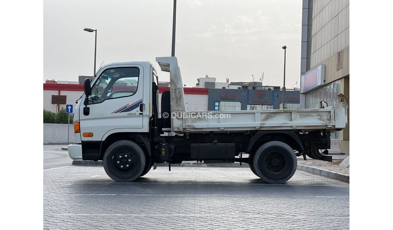 Hyundai HD 65 DIESEL 2022 FOR EXPORT @ALKADY CARS 3.9 LITRE EURO4 GCC  DUMPTRUCK