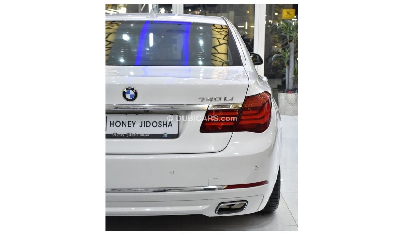 بي أم دبليو 740Li EXCELLENT DEAL for our BMW 740Li ( 2014 Model ) in White Color GCC Specs