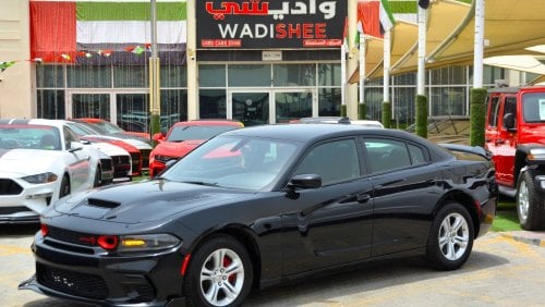 Dodge Charger CHARGER 2023//SRT KIT//ROYAL BLACK//CLEAN **AIR BAGS