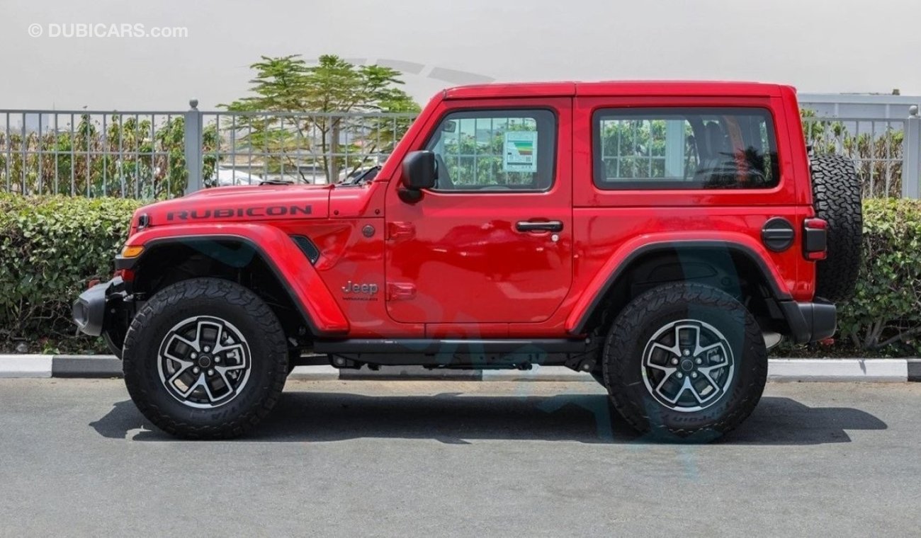 Jeep Wrangler Rubicon V6 3.6L 4X4 , 2024 GCC , 0Km , (ONLY FOR EXPORT)
