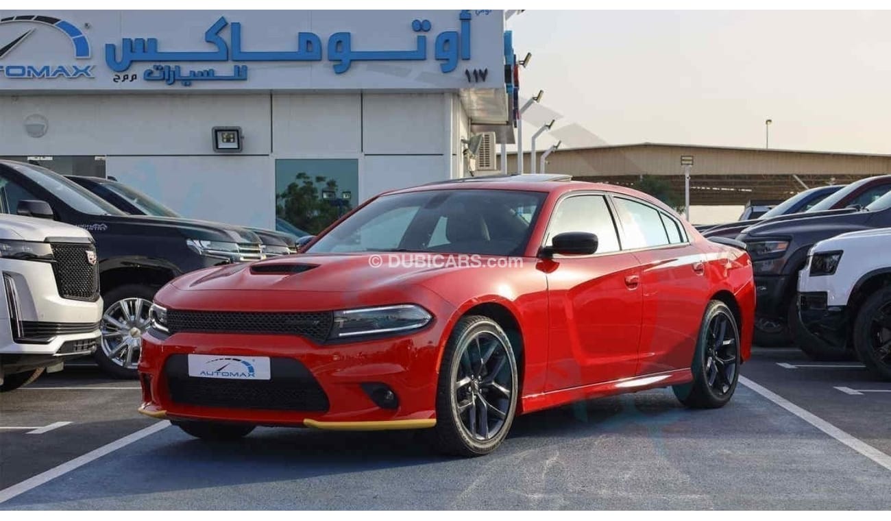 Dodge Charger G/T Plus V6 3.6L ”LAST CALL” , 2023 GCC , 0Km , With 3 Years or 60K Km Warranty @Official Dealer