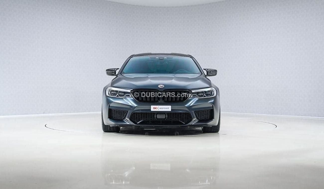 بي أم دبليو M5 Competition 4.4L (617 HP) Competition 'Mission:Impossible' - AED 6,003 P/M - Warranty till 12/2025