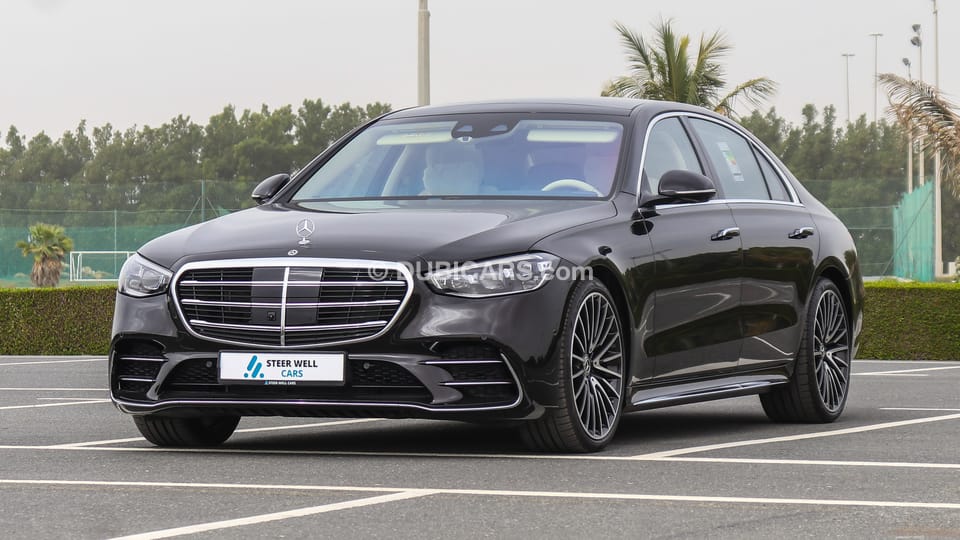 New Mercedes-Benz S 500 2022 for sale in Dubai - 488725