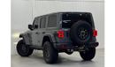 Jeep Wrangler Unlimited Rubicon 392 6.4L 2023 Jeep Wrangler Unlimited Rubicon 392, 2026 Jeep Warranty + Service Pa