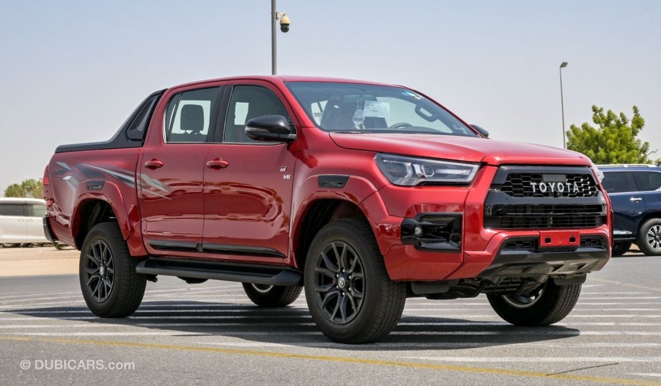 تويوتا هيلوكس GR Sport 4.0L Toyota Hilux GR-Sport Double Cabin - 4.0L Petrol - 4WD A/T - 2023 for Export