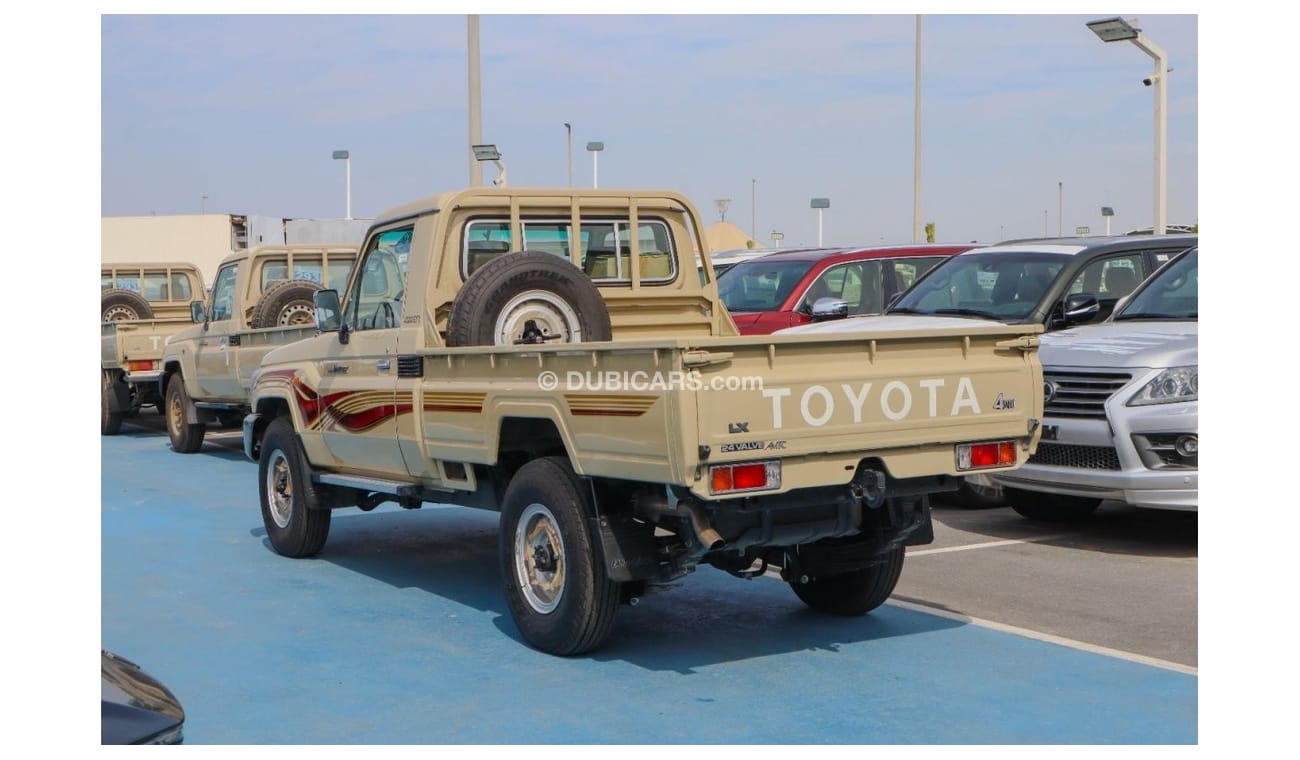 تويوتا لاند كروزر بيك آب Land cruiser single cabin model 2009 4.0L LX 24 VALVE