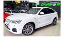 BMW X4 xDrive 35i M Sport BMW X4 35XDRIVE 2016 GCC IN PERFECT CONDITION FOR 72K