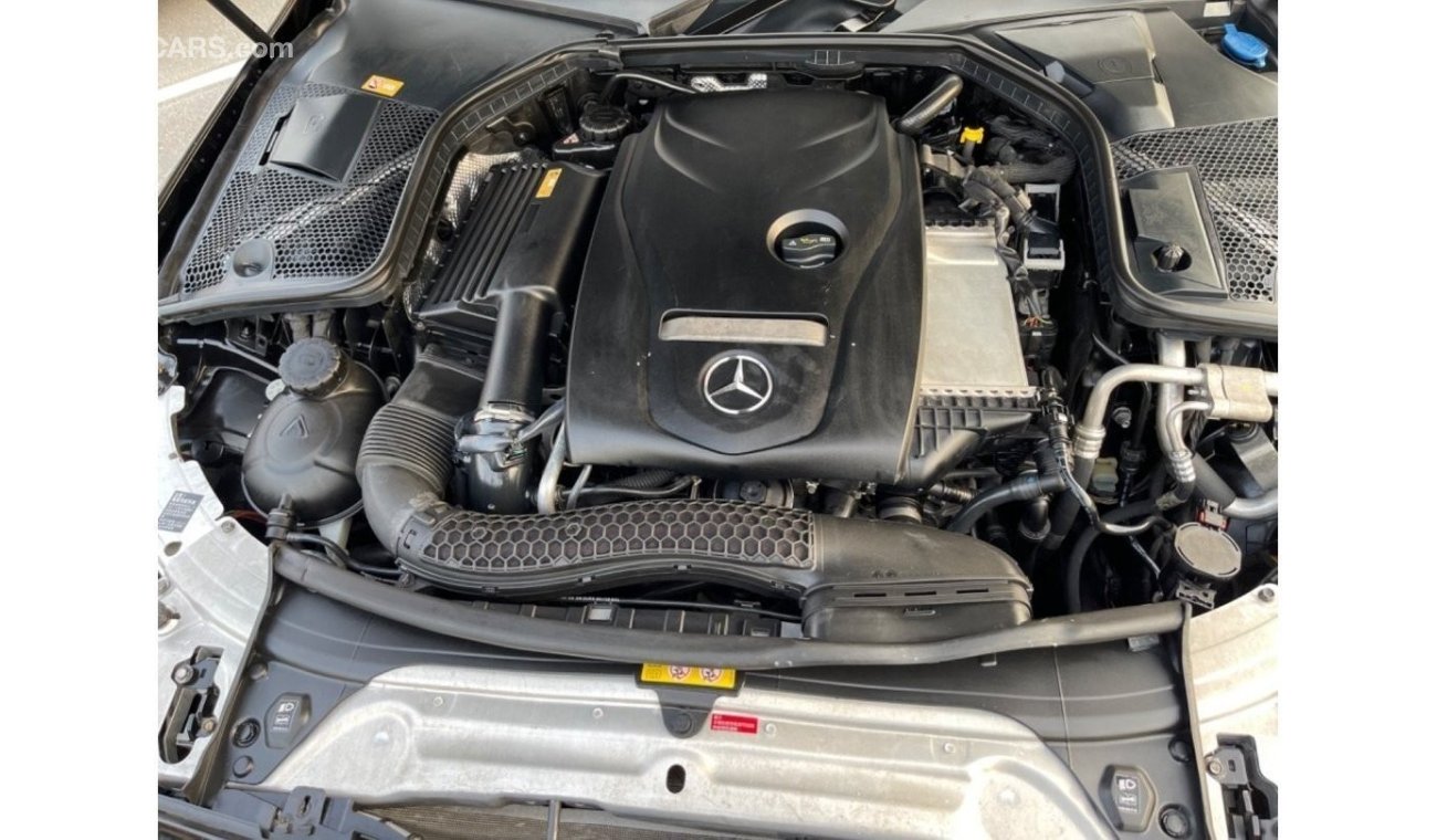 مرسيدس بنز C200 AMG باك