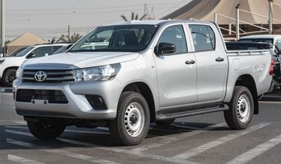 تويوتا هيلوكس Toyota hilux 24L diesel basic option MY2024