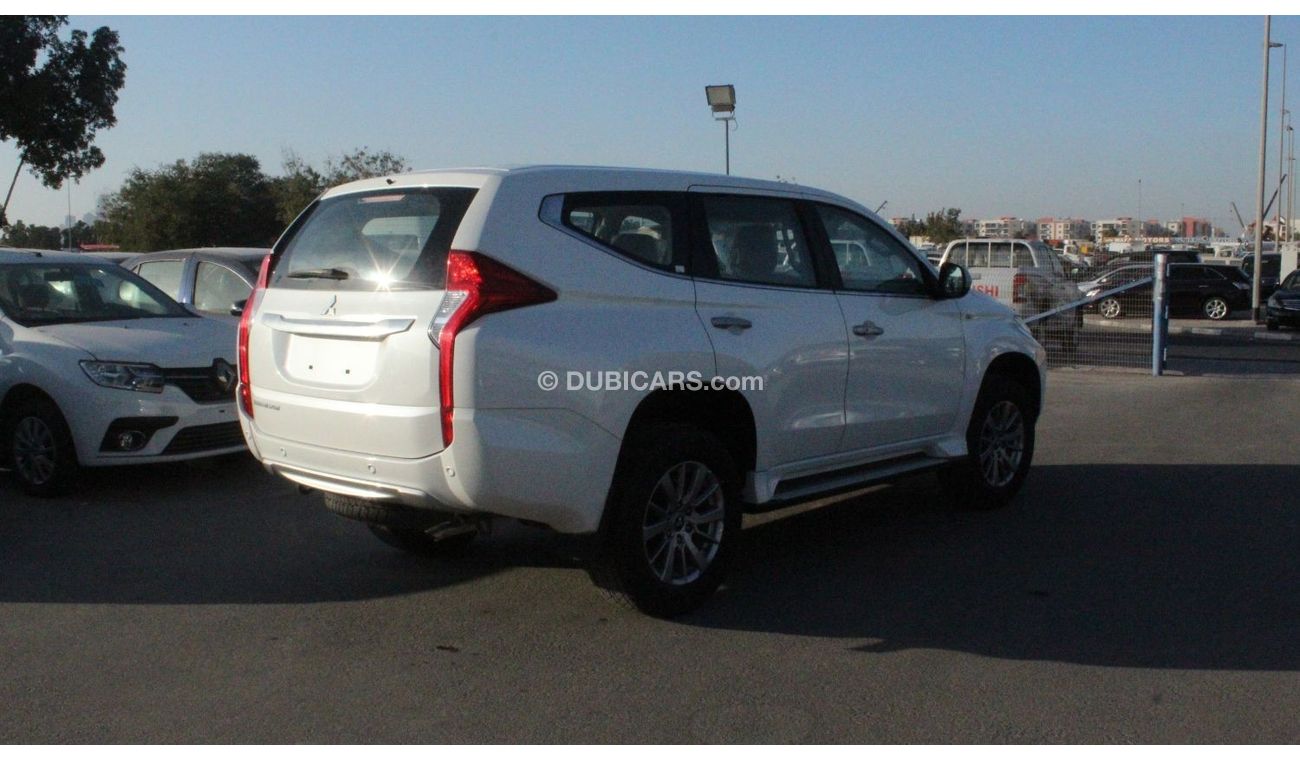 Mitsubishi Montero MITSUBISHI MONTERO SPORT 3.0L  4WD GLS - SUNROOF  8 SPEED AUTOMATIC -2019