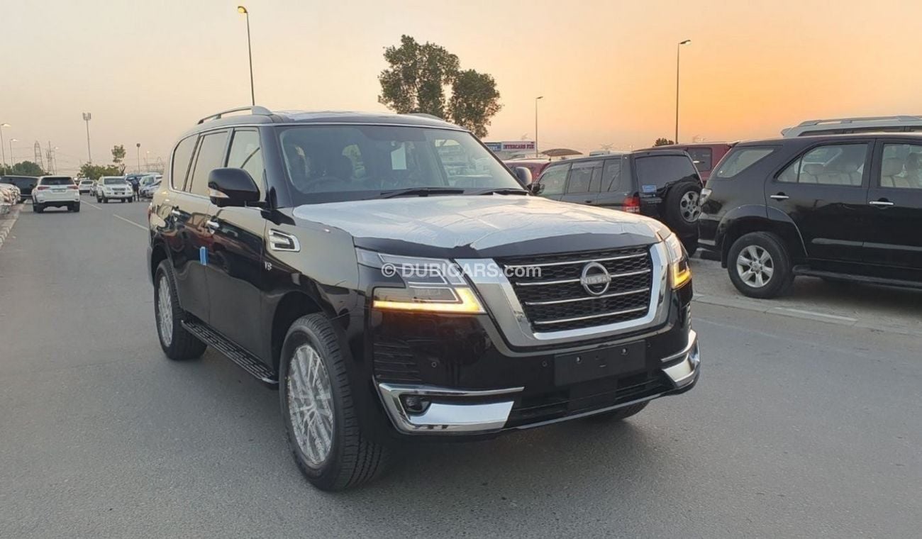 نيسان باترول RHD BRAND NEW LE