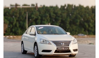 نيسان سنترا S 1.6L (113 HP) NISSAN SENTRA 2019 GCC No Paint without accidents, in excellent condition 600 p.m