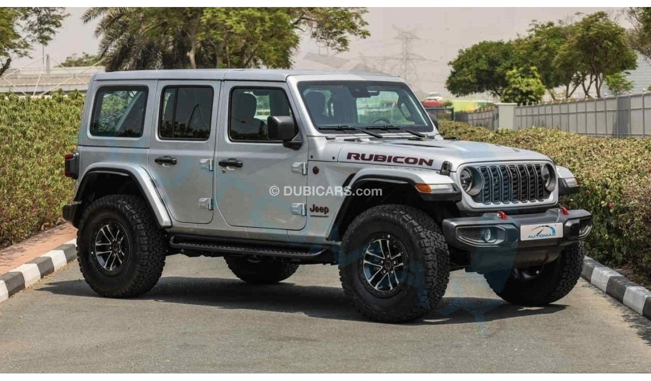 Jeep Wrangler (НА ЭКСПОРТ , For Export) Unlimited Rubicon Xtreme 2.0L Turbo , 2024 GCC , 0Km , Без пробега