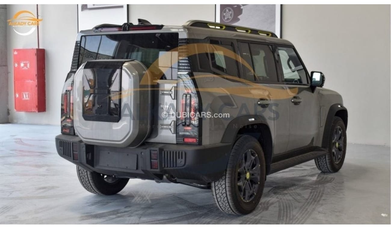 جيتور T2 JETOUR T2 TRAVELLER PRO PLUS 2.0L TURBO MODEL 2024