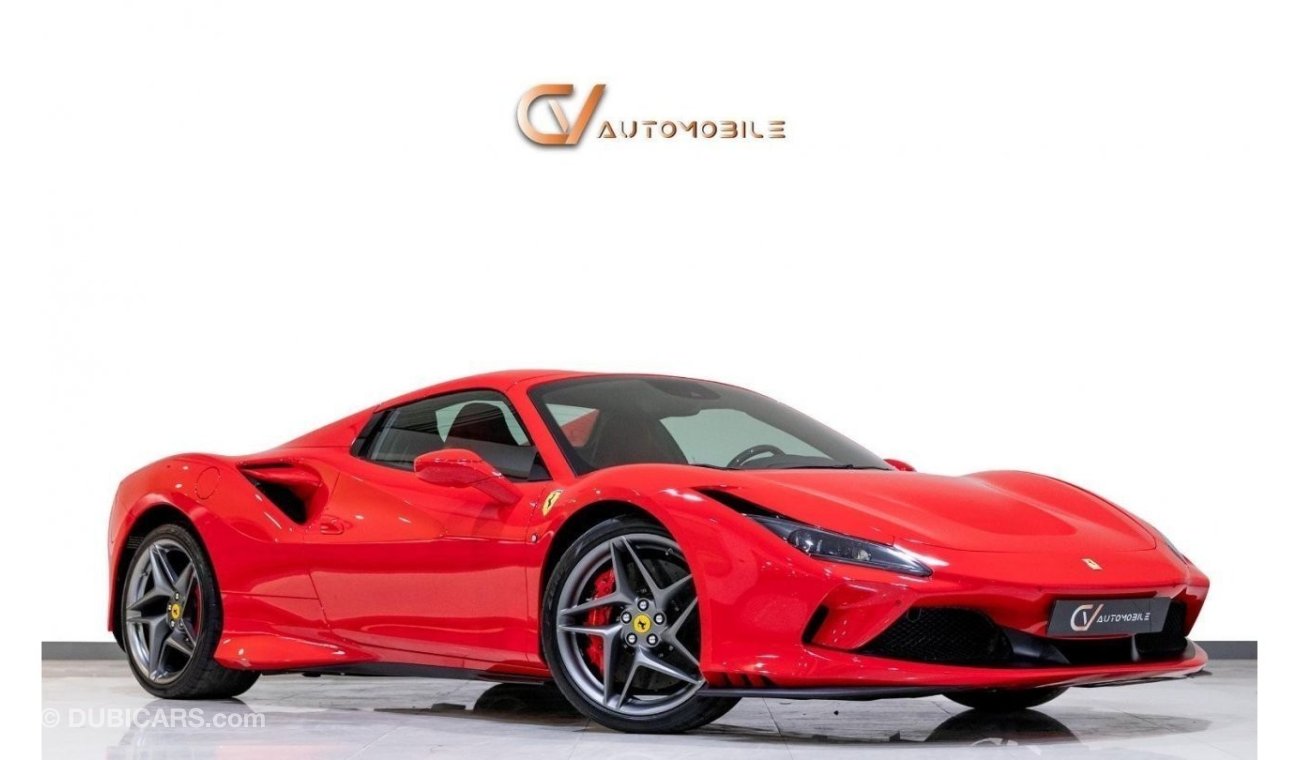 Ferrari F8 Spider Euro Spec - With Service Contract