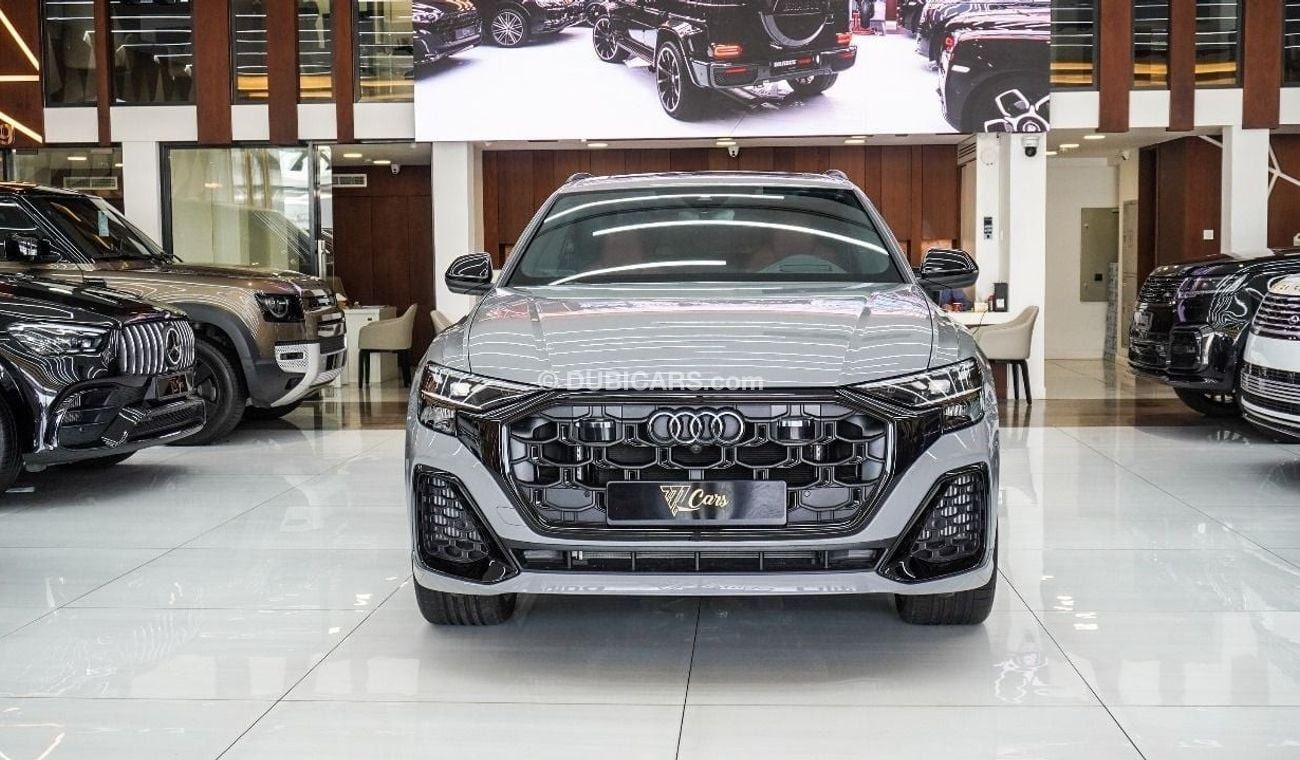 أودي SQ8 AUDI SQ8 NARDO GREY  2024