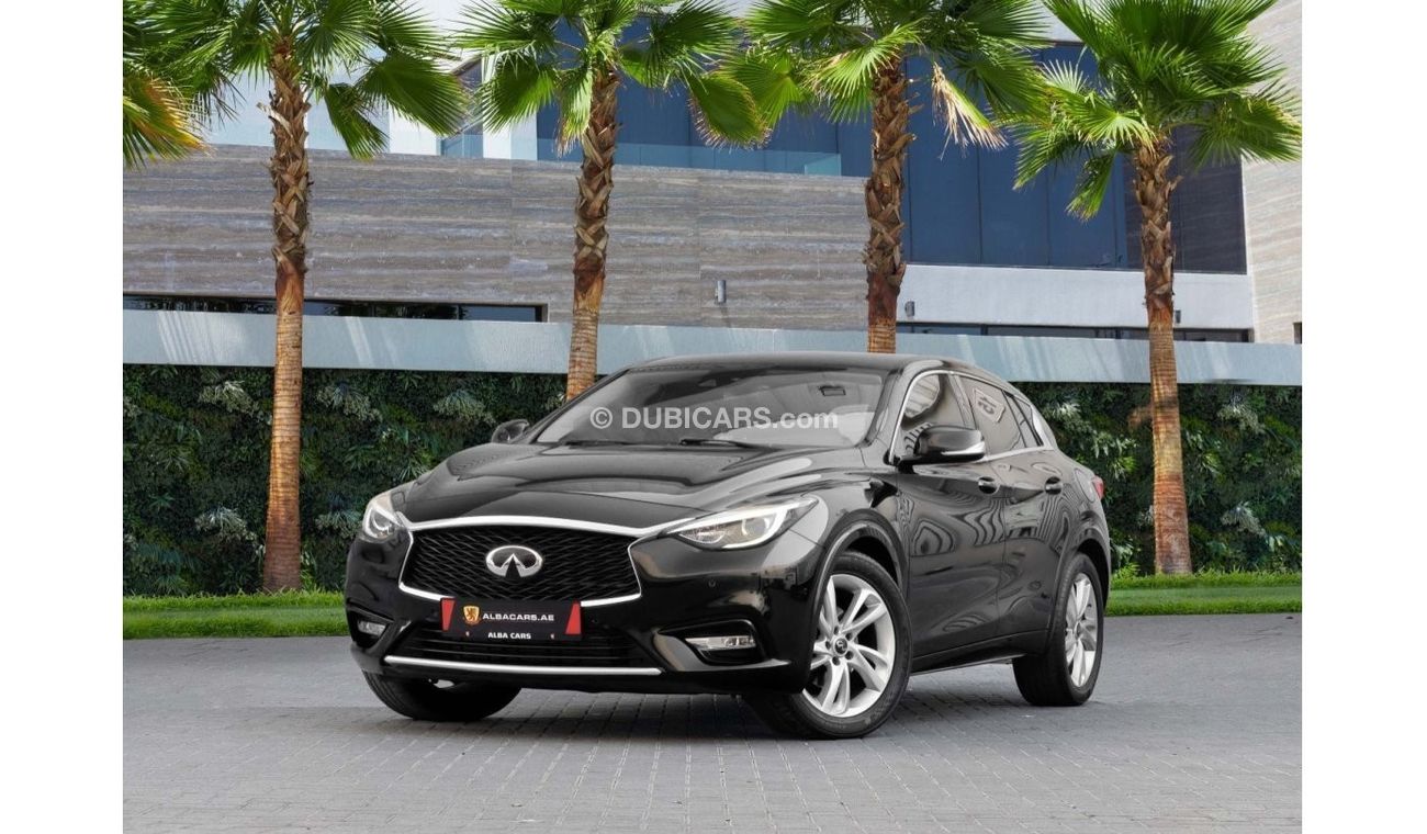 إنفينيتي Q 30 std STANDARD | 1,273 P.M  | 0% Downpayment | Excellent Condition!