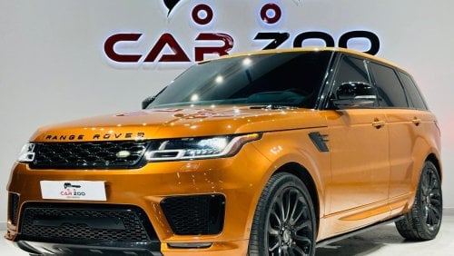 Land Rover Range Rover Sport Supercharged