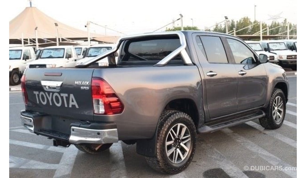 تويوتا هيلوكس TOYOTA DOUBLE CABIN HILUX SR5 TURBO