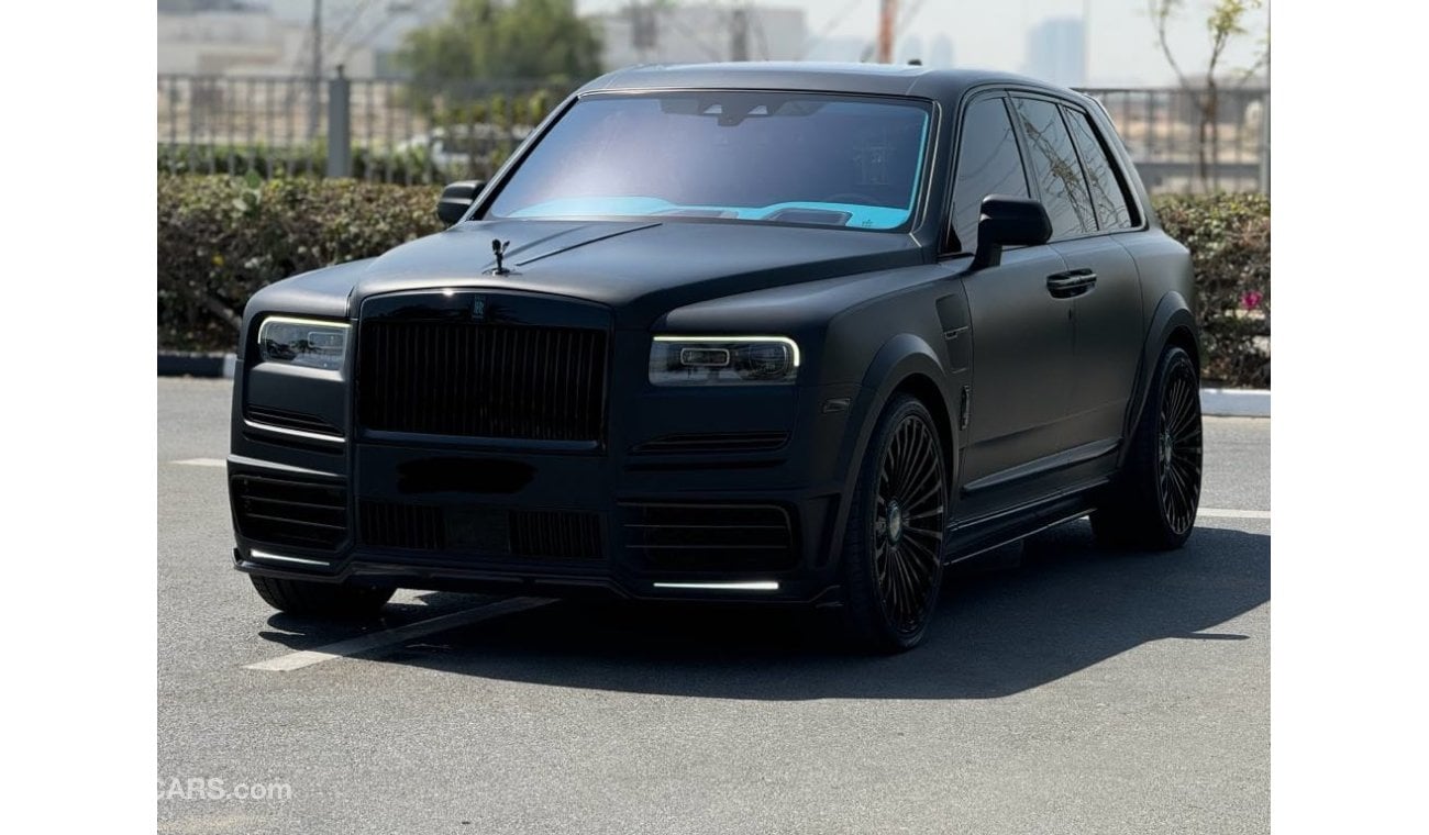 Rolls-Royce Cullinan Std MANSORY GCC SPEC NEAT AND CLEAN LESS KILOMETER