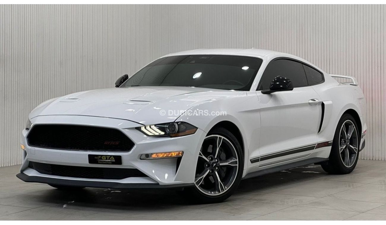 Ford Mustang 2022 Ford Mustang GT California Special, July 2027 Ford Warranty + Service Contract, GCC