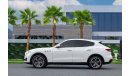 Maserati Levante SQ4 | 3,721 P.M  | 0% Downpayment | Agency Maintained!