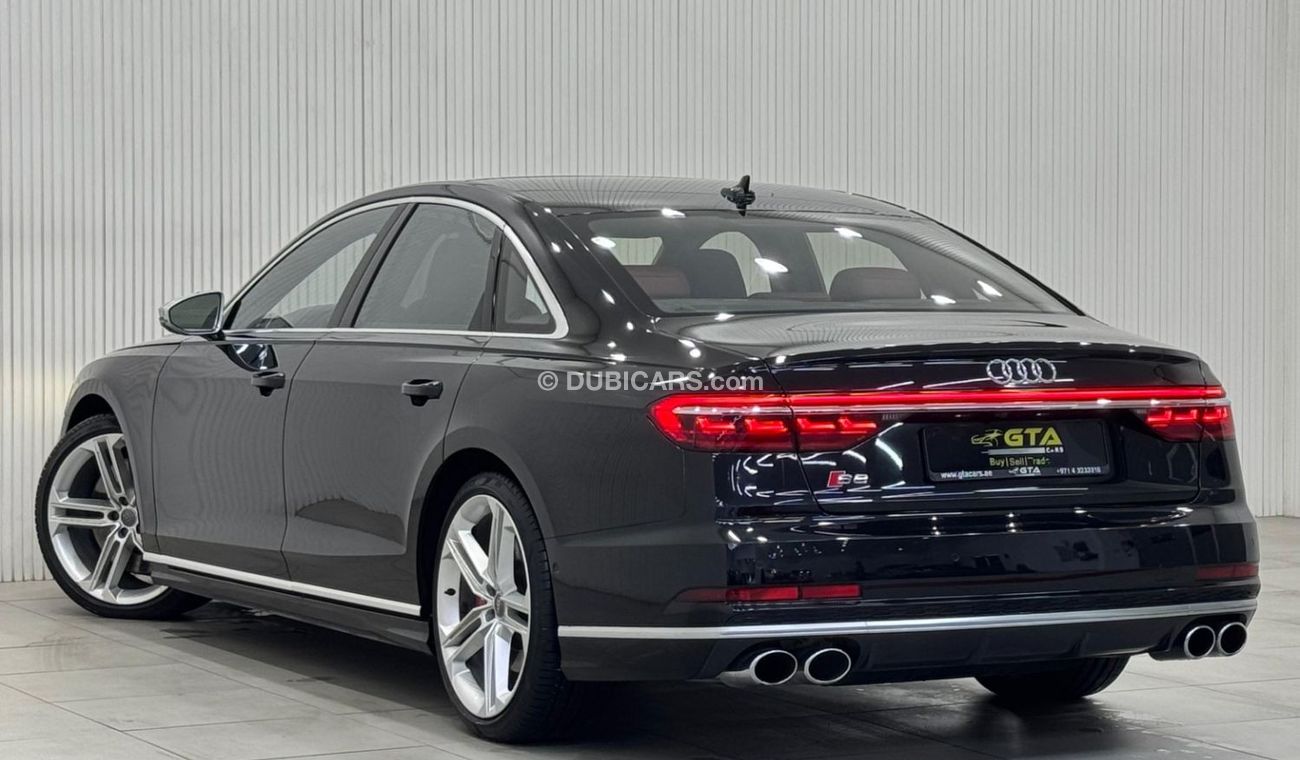 أودي S8 TFSI quattro 4.0L 2020 Audi S8 TFSI Quattro, Warranty, Full Audi Service History, Fully Loaded, Low 